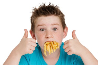 fast food obesity children