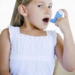 Asthma sick child