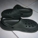 Crocs shoe support foot