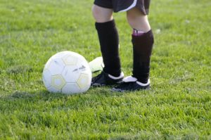 Cleat injuries youth sports