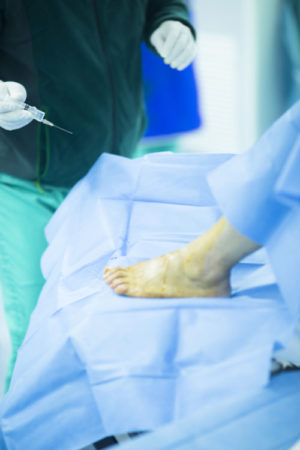 foot surgery