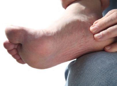 normal foot pain