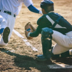 baseball slide