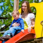 playground injuries slide