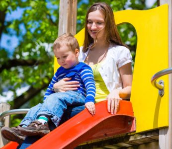 playground injuries slide