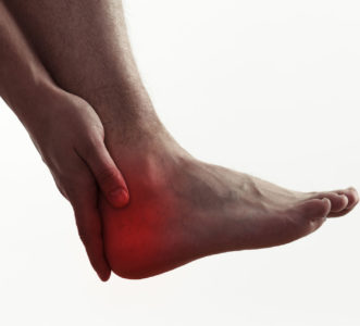 heel swelling