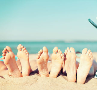 9 Ways to Get Your Feet Ready for Spring Break