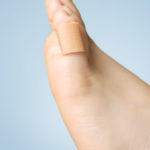 bandaid foot