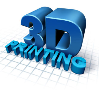 3D printing foot