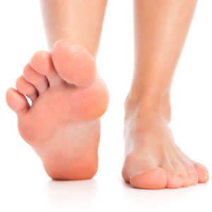 heel of foot swollen