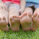 kids feet