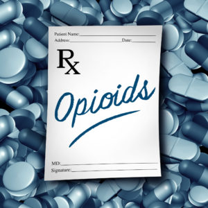 opioids sprains