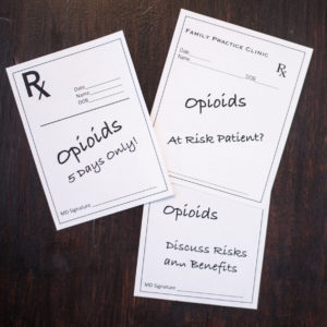 opioids preoperative