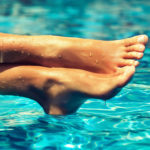 swim feet