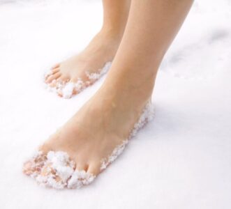 Are You Suffering from Cold and Stiff Feet?
